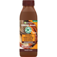 Garnier Ultimate Blends Coconut Hair Food Smoothing Shampoo - 350ml image