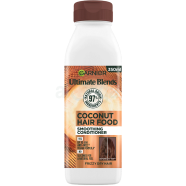 Garnier Ultimate Blends Coconut Hair Food Smoothing Conditioner - 350ml image
