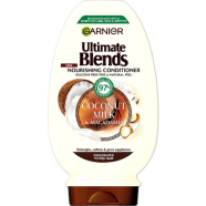 Garnier Ultimate Blends Coconut Milk and Macadamia Conditioner 400 ml image