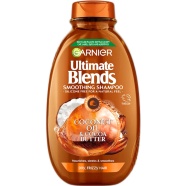 Garnier Ultimate Blends Coconut Oil And Cocoa Butter Smoothing Shampoo 400ml image