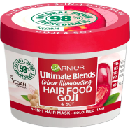 Garnier Ultimate Blends Colour Illuminating Hair Mask with Goji and Soy – 400ml image