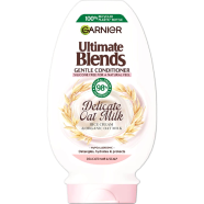 Garnier Ultimate Blends Delicate Oat Milk Conditioner 400ml image