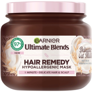 Garnier Ultimate Blends Delicate Oat Milk Hair Remedy Hypoallergenic Mask - 340ml image