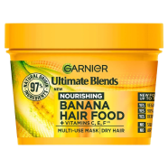 Garnier Ultimate Blends Hair Food Banana 3 In1 Dry Hair Mask Treatment 390 ml Germany image