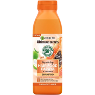 Garnier Ultimate Blends Papaya Hair Food Repairing Shampoo – 350ml image