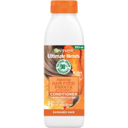 Garnier Ultimate Blends Papaya Hair Food Repairing Conditioner - 350ml image