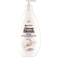 Garnier Ultimate Blends Soothing Hydrating Body Lotion 400ml image