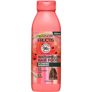 Garnier Ultimate Blends Watermelon Hair Food Plumping Shampoo – 350ml image