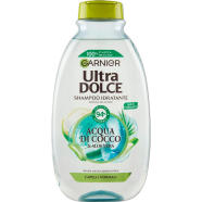 Garnier Ultra Dolce Shampoo Acqua Di Cocco And Aloe Vera 300ml image