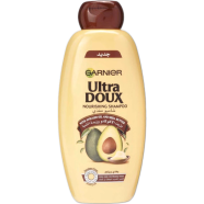 Garnier Ultra Doux Avocado Oil Shea Butter Nourishing Shampoo 600ml image