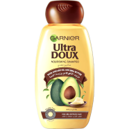 Garnier Ultra Doux Avocado Oil and Shea Butter Nourishing Shampoo 400ml image