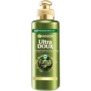 Garnier Ultra Doux Lightweight Nutrition Leave-In Hair Cream 200ml image