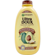 Garnier Ultra Doux Nourishing With Avocado oil and Shea Butter Shampoo 400ml image