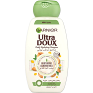 Garnier Ultra Doux Nurturing Almond Milk Daily Hydrating Shampoo 400ml image