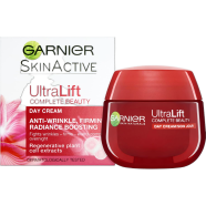 Garnier Ultra Lift Complete Beauty Day Cream 50ml image