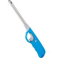 Gas Lighter With Free Refill Gas - Blue image