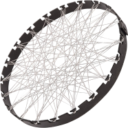 Gas Saving Net - Silver image