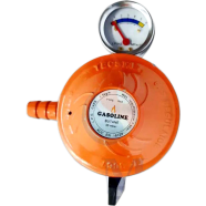 Gasoline 22mm LPG Gas Regulator with Built-in Meter Display – Accurate Gas Flow Monitoring, 5Pcs Set image