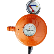 Gasoline Best Quality Gas Regulator with Meter (1Pcs Set) image