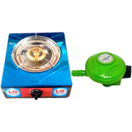 Gasoline LPG Gas Regulator Package Includes LG Single Burner Stove image