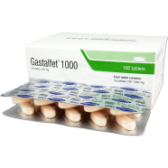 Gastalfet 1000 mg Tablet 10's Strip image