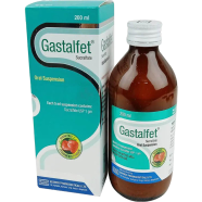 Gastalfet 100 ml Oral Suspension 100 ml Bottle image