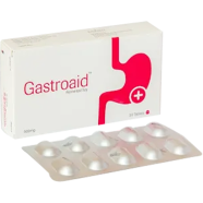 Gastroaid 500 mg Tablet 10's Strip image