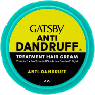 Gatsby Anti Dandruff Hair Treatment Cream 70 gm image