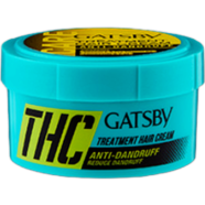 Gatsby Anti Dandruff Treatment Hair Cream 28gm image