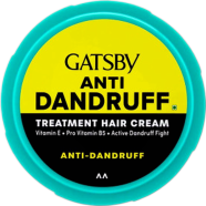 Gatsby Anti Dandruff Treatment Hair Cream 70gm image