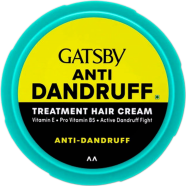 Gatsby Anti Dandruff Treatment Hair Cream 125gm image