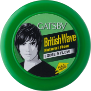 Gatsby British Wave Styling Wax Loose and Flow 75 gm image