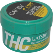Gatsby Care Anti Dandruff Hair Treatment Cream 28g image