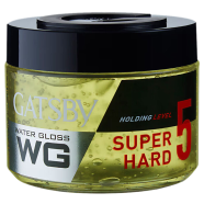 GATSBY Water Gloss Super Hard Level-5 Hair Gel 150 gm image