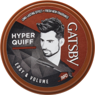 Gatsby Hair Styling Wax Edgy and Volume 75 gm image
