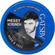 Gatsby Hair Wax Blue For Men 75 gm image