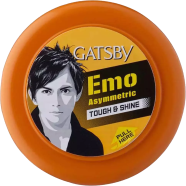Gatsby Hair Wax Tough and Shine For Men 75 gm (Orange) image