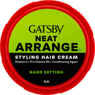 Gatsby Neat and Arrange Hair Cream 70 gm image