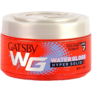 Gatsby Water Gloss Hair Gel 150 gm Hyper Solid Level 7 Holding Power image