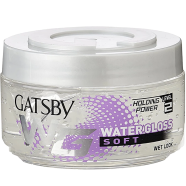 Gatsby Water Gloss Hair Gel 150g Soft Level 2 Holding Power image