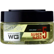 Gatsby Water Gloss Holding Level 5 Supar Hard 75gm image