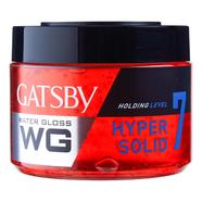 Gatsby Water Gloss Hyper Solid Hair Gel Jar 300gm image