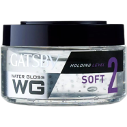 Gatsby Water Gloss Level 2 Soft Hair Gel 75gm image
