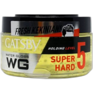 Gatsby Water Gloss Level 5 Super Hard Hair Gel 30gm image