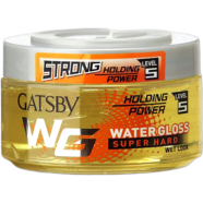 Gatsby Water Gloss Super Hard Holding Power 75gm image