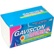 Gaviscon Double Action Mint Chewable – 48 Tablets image
