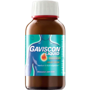 Gaviscon Peppermint Heartburn Liquid – 200ml image