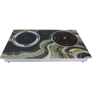 Gazi E-720B Smiss Induction and Infrared Cooker image