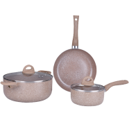 Gazi FE 2207-5C Non-Stick Cookware Set image