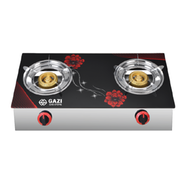 Gazi HTG-2888A LPG Glass Gas Stove image